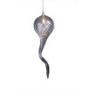 Ribbon Glass Pendant Light, Clear