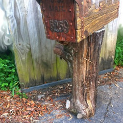 Rustic, country style mailboxes - Mailboxes