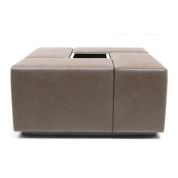 Bayswater Ottoman - Footstools & Ottomans