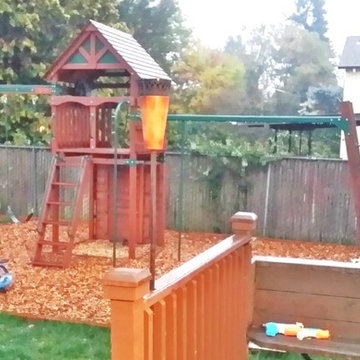 Woodstock Craftsman Cottage Rain Garden
