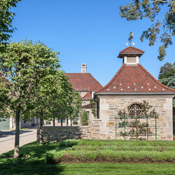 Waterfront French Eclectic