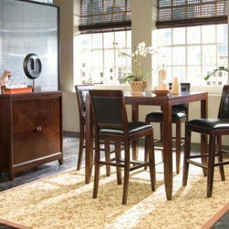 American Drew 912-707 Bar Table Tribecca - Indoor Pub And Bistro Tables