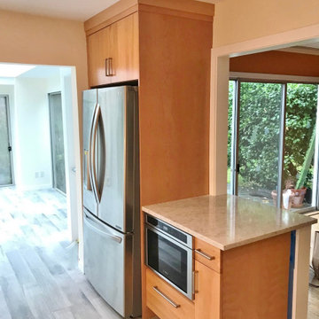 Mamaroneck Scandinavian Style Kitchen in Progress