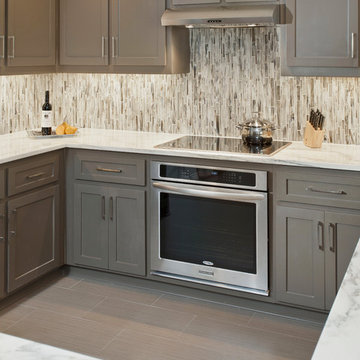Plano Kitchen Gets Transitional Face Lift