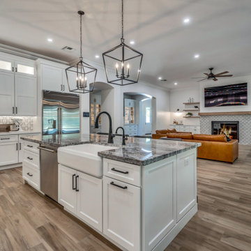 Large Scale Full Home Remodel
