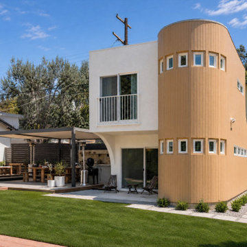 Two-Story Ground-Up ADU Build by NextGen Home Builders in Los Angeles, CA