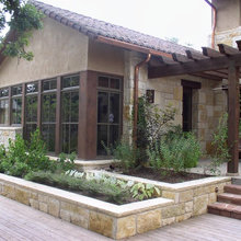 Rock patios