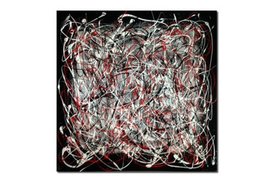 Abstract art paintings on canvas