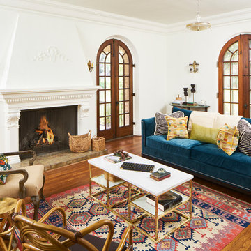 Mediterranean Living Room