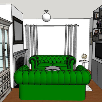 3D Visuals: Option 3, View D