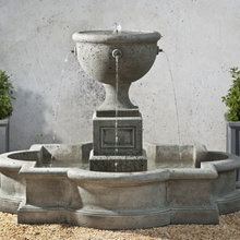 fountains