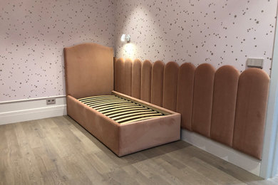 Кровати и стеновые панели по Дизайн проекту