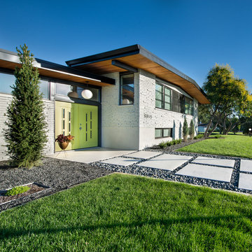 Mid-Century Exterior