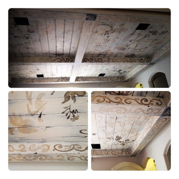 Trompe L'oeil Ceilings