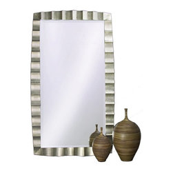 www.essentialsinside.com: bangkok rectangular framed floor mirror - Products