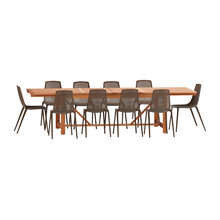 Amazonian Patio Dinning Set Brazil Wood