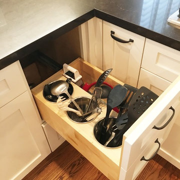 Family Friendly Traditional Kitchen