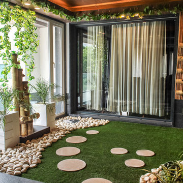 An Indoor Home Garden for Relaxation