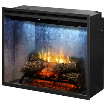 Dimplex Revillusion 30" Built-in Firebox w/Glass Front 500002389 / RBF30WC
