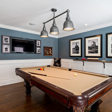 Traditional House Remodel AV Upgrade