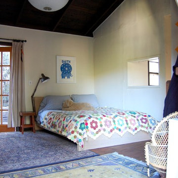 My Houzz: Music and Eclectic Finds Rock a Family's Los Angeles Hideaway