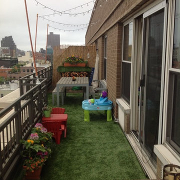 Nolita NYC-Terrace Makeover
