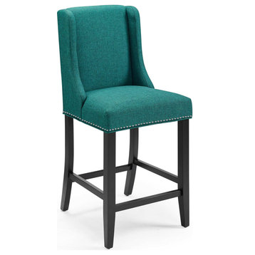 St. Albans Counter Stool - Teal