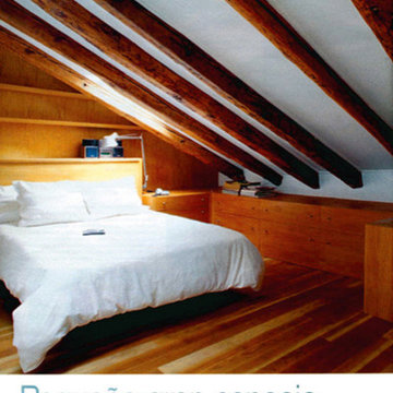 Penthouse in old Madrid