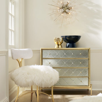 Cynthia Rowley Harlequin Accent Chest