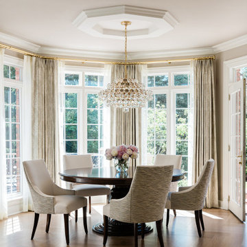 A Modern Take on A French Country Kitchen