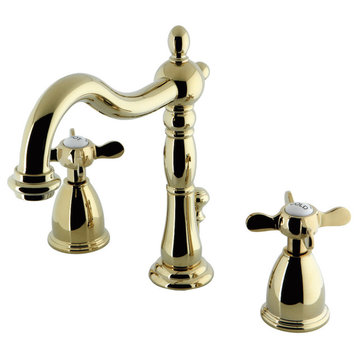Widespread Bathroom Faucet, Retail Pop-Up, Polished Brass