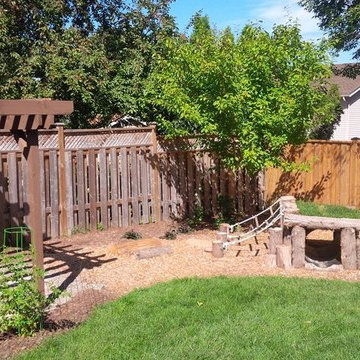Stanger Residence - Natural playground