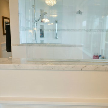 New Home Construction - Gray and White