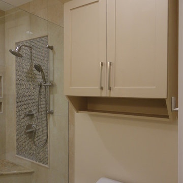 NW Harris County Completed 1915 Constructed Master Bath