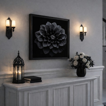 Black Beauty Gothic Style Artwork