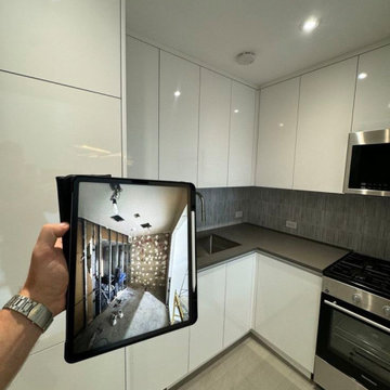 Apartment gut renovation Manhattan