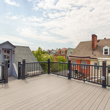 Center City Philadelphia Rooftop Deck