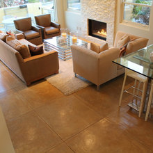 concrete flooring