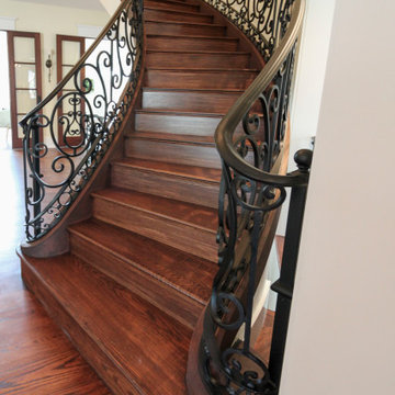Project #76 | Traditional Curve in French Provincial Style Home