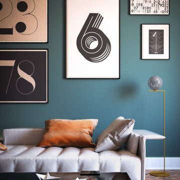 Classic Interior Design. Kensington, Central London