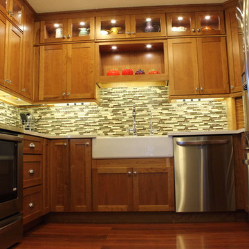 Kitchen Remodel, Medina, OH #7, Medallion Cabinetry