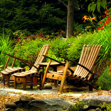 Crescent Court Landscape and Water Feature/Pond Project