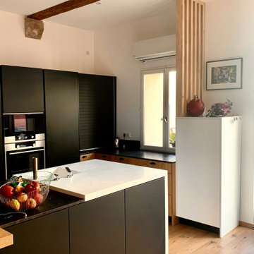 Transformation de l'Espace de vie d'une maison de charme