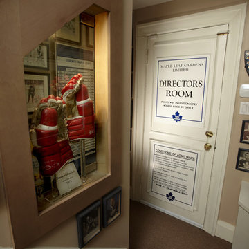 Memorabilia Display & Entertainment Space