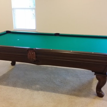 Brunswick Billiards Pool Table Installs