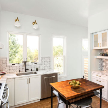 Baker Four Square- Kitchen