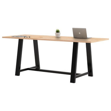 KFI Midtown 3.5 x 8 FT Conference Table - Maple - Standard Height