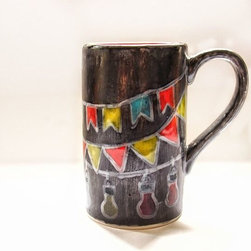 Handpainted Ceramic Mugs - Products