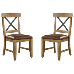 Industrial Dining Chairs by Lorino Home