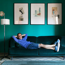 Houzz TV: Diseño español y estilo retro en un piso en Barcelona